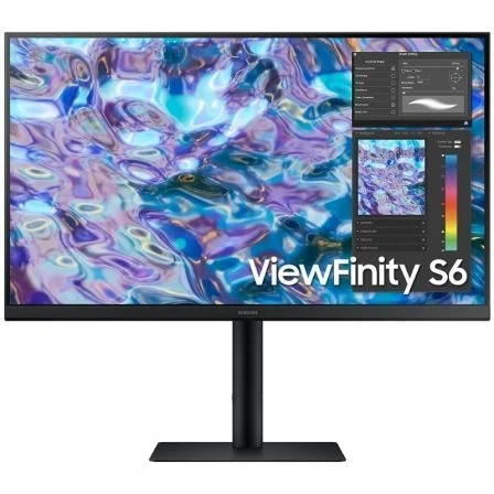 Samsung ViewFinity S6 S27B610EQU Monitor 27 pulgadas QHD IPS 75Hz Samsung ViewFinity S6 S27B610EQU Monitor 27 pulgadas QHD IPS 75Hz